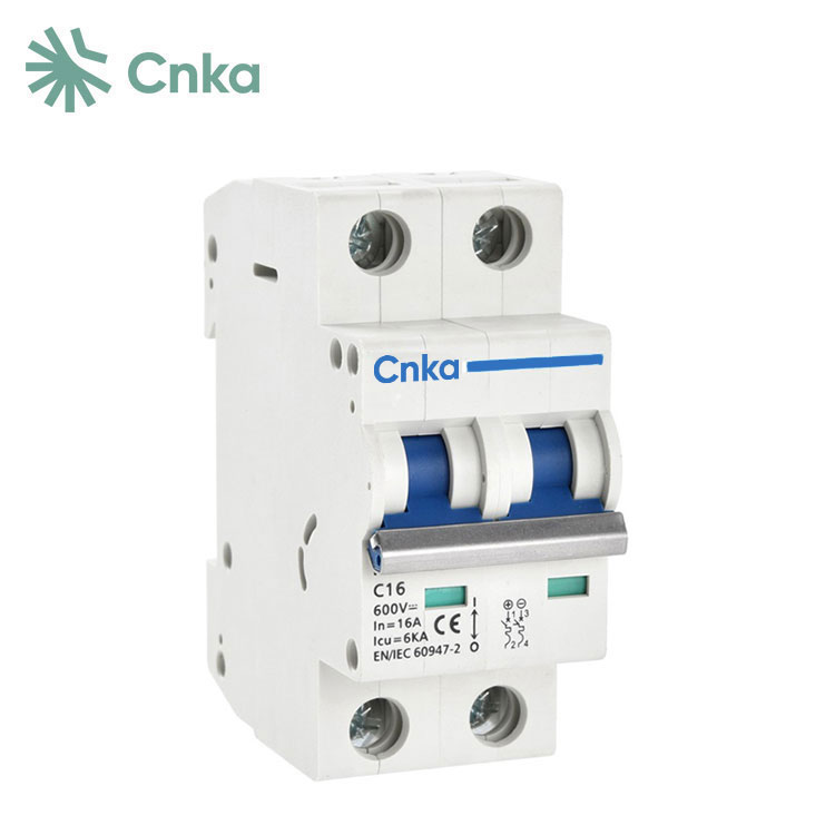 2 Pole DC Circuit Breaker
