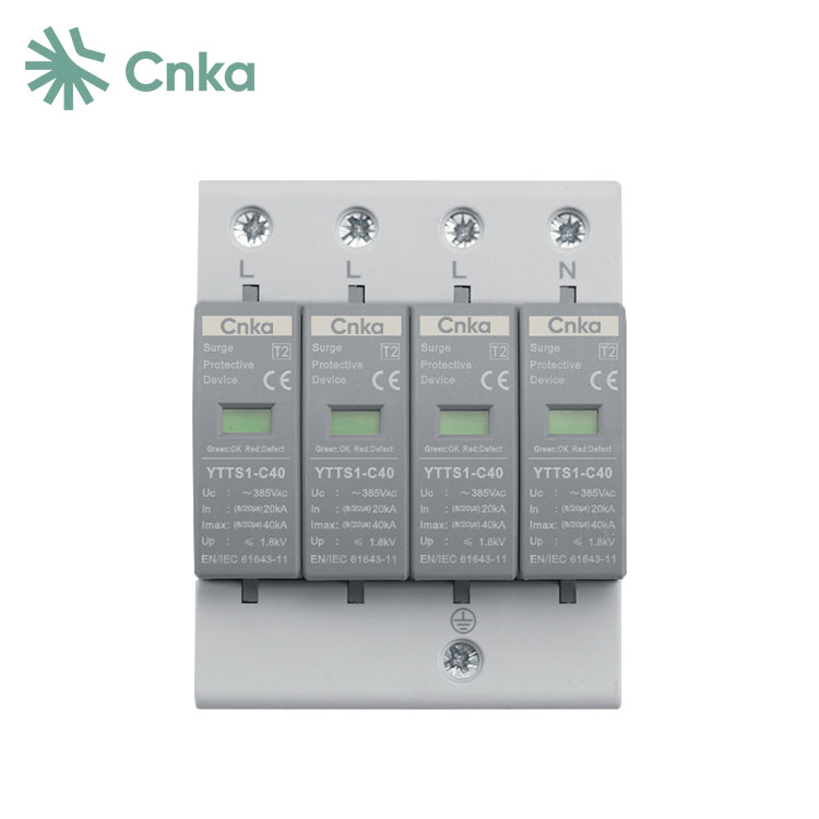 3 Phase Ac Surge Protection ອຸປະກອນ