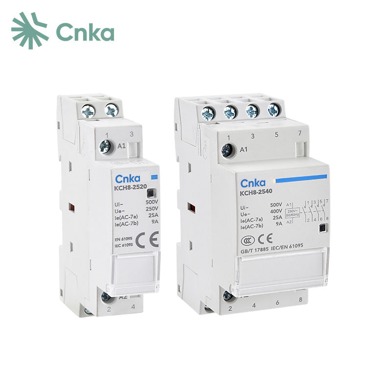 40A ບໍ່ມີ Nc Modular Contactor