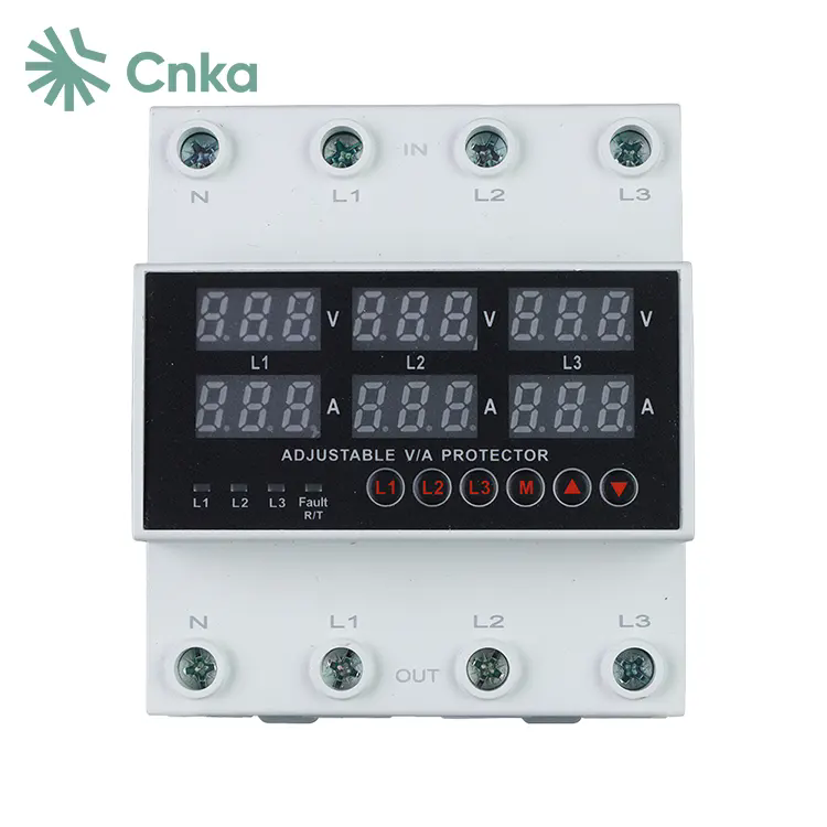 4 Pole Three Phase Voltage Protector