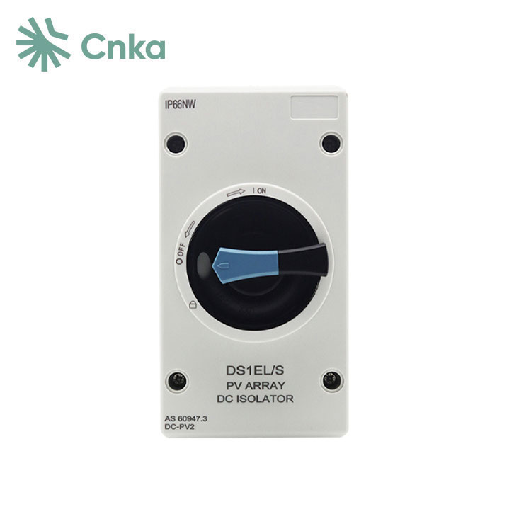 ສະວິດ Rotary Isolator ກັນນ້ໍາ